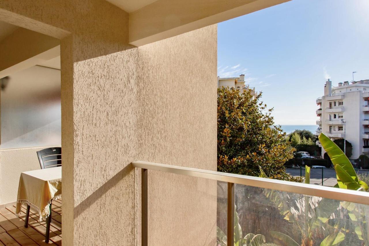 Classy Studio With Ac And Seaview Balcony In Nice Near Beach - Welkeys Exterior foto