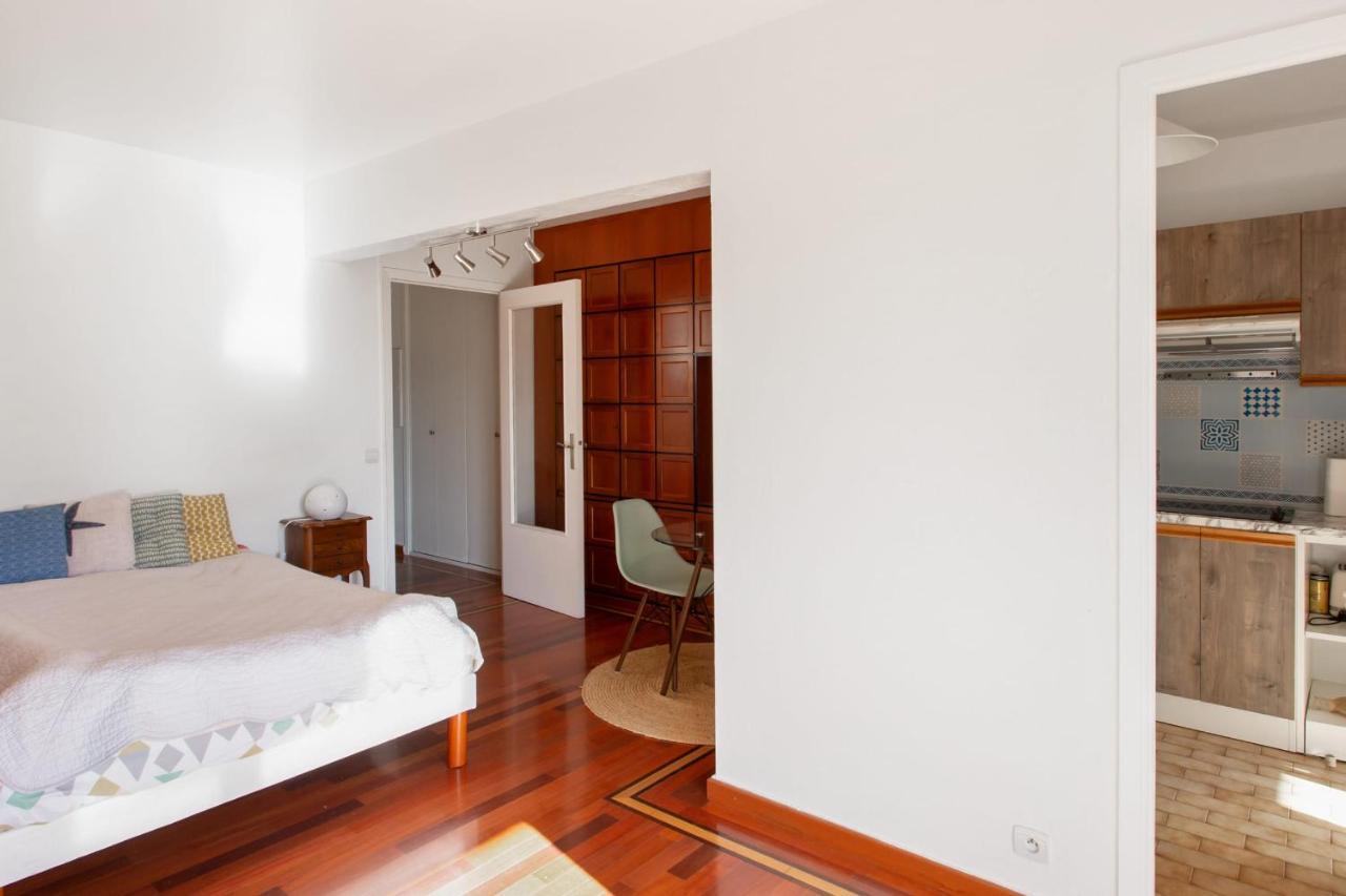 Classy Studio With Ac And Seaview Balcony In Nice Near Beach - Welkeys Exterior foto