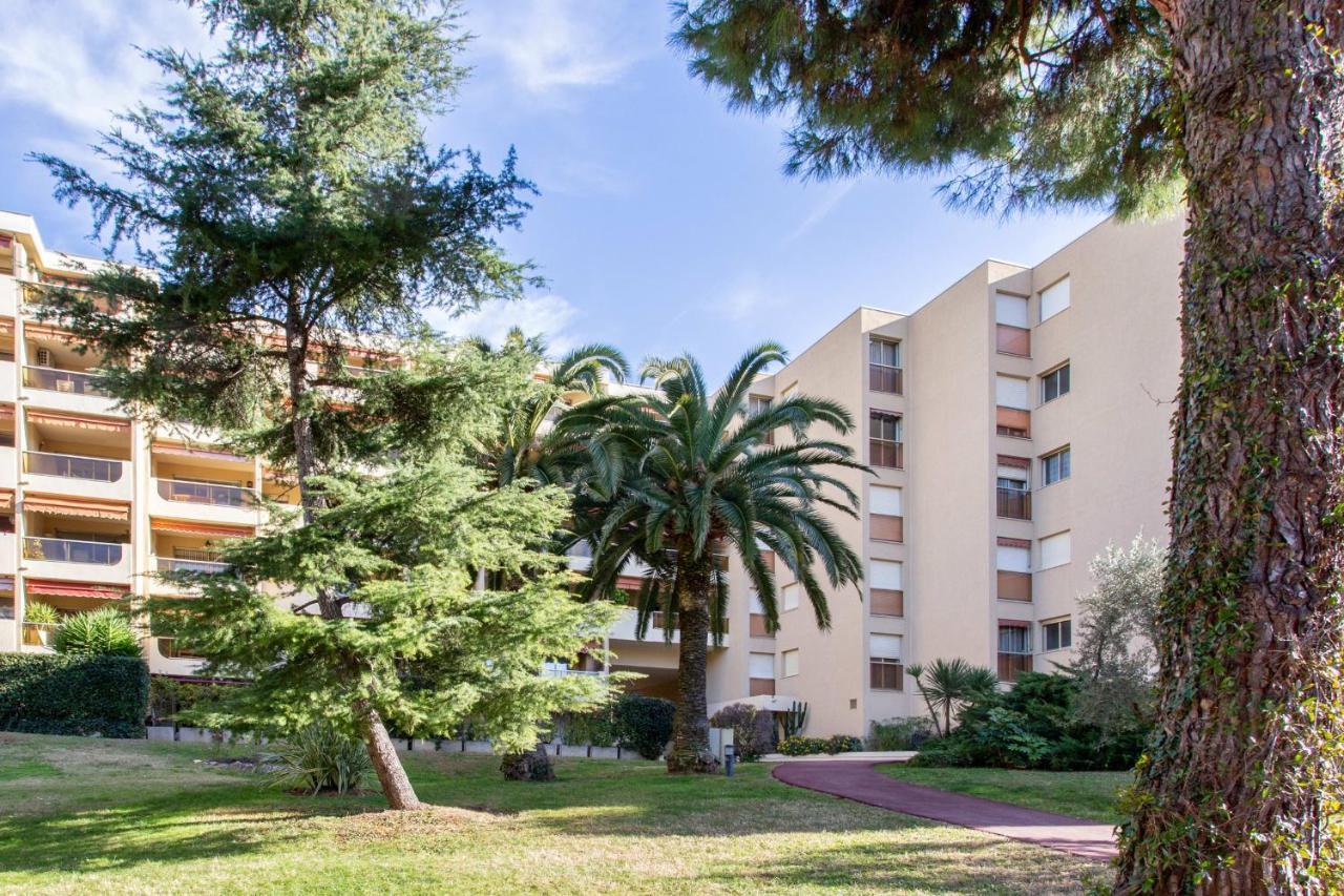Classy Studio With Ac And Seaview Balcony In Nice Near Beach - Welkeys Exterior foto