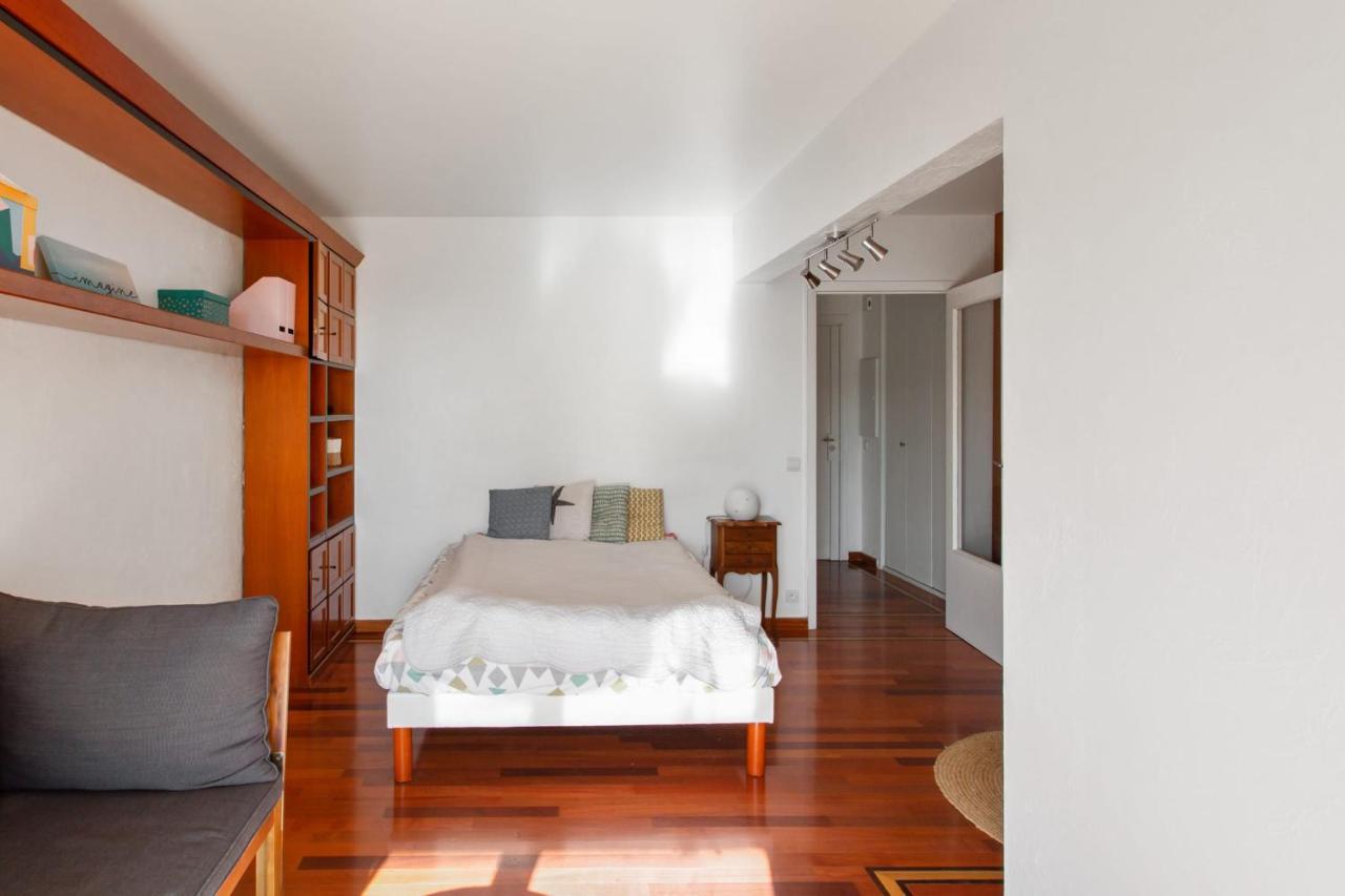 Classy Studio With Ac And Seaview Balcony In Nice Near Beach - Welkeys Exterior foto