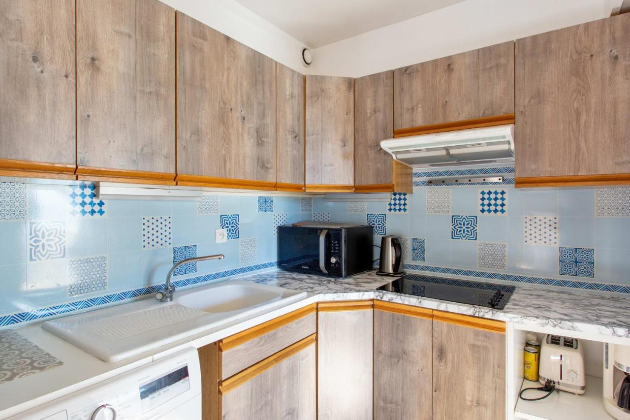 Classy Studio With Ac And Seaview Balcony In Nice Near Beach - Welkeys Exterior foto